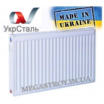Радіатор сталевий УкрСталь тип 22 500/1000