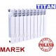 Биметаллический радиатор MAREK TITAN 500/96мм
