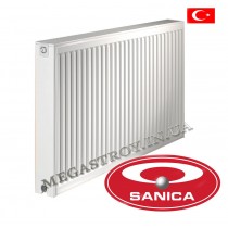 Радіатор сталевий SANICA тип 11 300/600