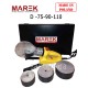 Паяльник для пластикових труб Marek 75-90-110
