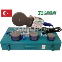 Паяльник для пластиковых труб CANDAN CM-04 2000Вт