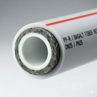 Труба 20 для отопления FIBER basalt